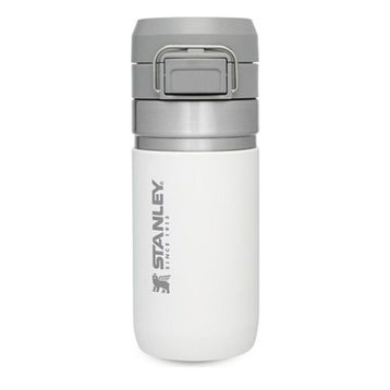 Stanley 470 ml Beyaz Go Quick Flip Paslanmaz Çelik Soğuk Su Termosu