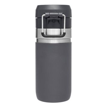 Stanley 470 ml Gri Go Quick Flip Paslanmaz Çelik Soğuk Su Termosu