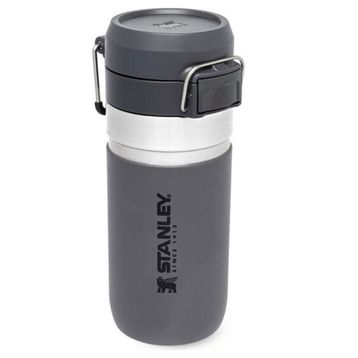 Stanley 470 ml Gri Go Quick Flip Paslanmaz Çelik Soğuk Su Termosu
