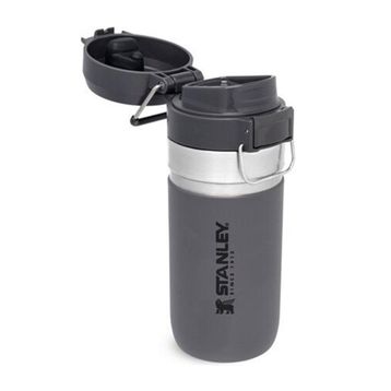 Stanley 470 ml Gri Go Quick Flip Paslanmaz Çelik Soğuk Su Termosu
