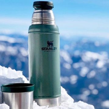 Stanley 470 ml Yeşil Classic Termos