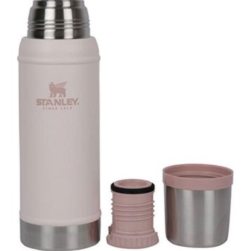 Stanley 750 ml Açık Pembe Klasik Vakumlu Paslanmaz Çelik Termos