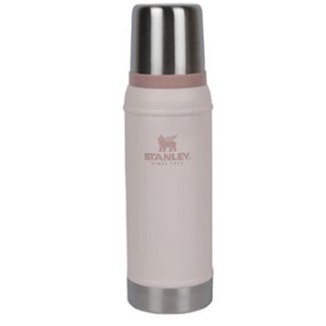 Stanley 750 ml Açık Pembe Klasik Vakumlu Paslanmaz Çelik Termos