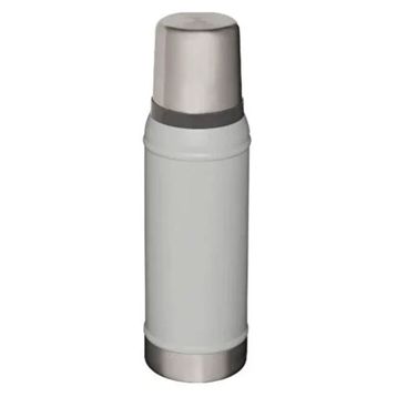 Stanley 750 ml Koyu Beyaz Klasik Vakumlu Paslanmaz Çelik Termos