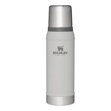 Stanley 750 ml Koyu Beyaz Klasik Vakumlu Paslanmaz Çelik Termos