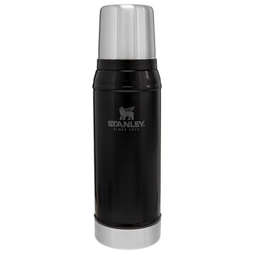 Stanley 750 ml Parlak Siyah Klasik Vakumlu Termos