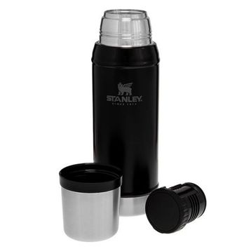 Stanley 750 ml Parlak Siyah Klasik Vakumlu Termos