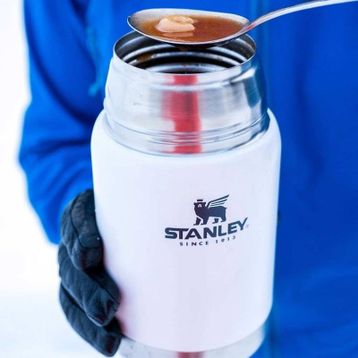 Stanley Adventure 0.70 lt Beyaz Vakumlu Yemek Termosu