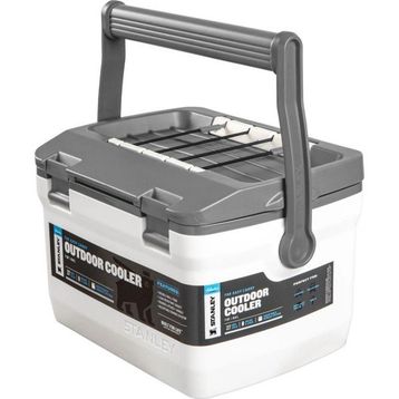 Stanley Adventure 6.6 lt Lacivert Üzeri Köpek ve İskelet Baskılı Taşınabilir Soğutucu Çanta