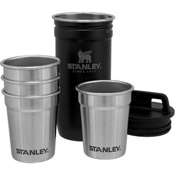 Stanley Adventure Çelik Siyah Shot Bardak Seti