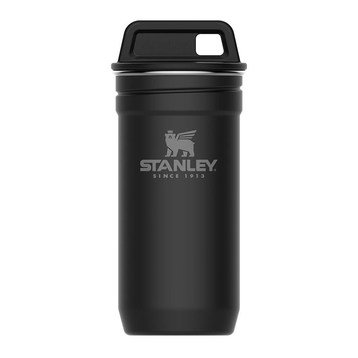 Stanley Adventure Çelik Siyah Shot Bardak Seti