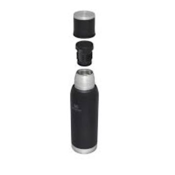 Stanley Adventure To-Go Siyah 1.3 lt Çelik Termos