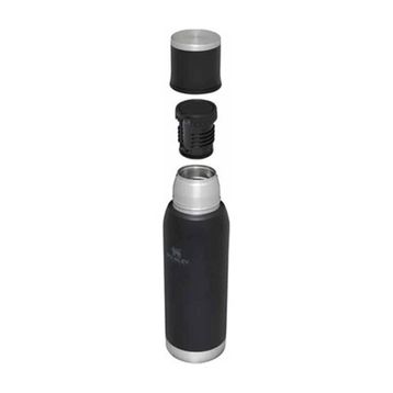 Stanley Adventure To-Go Siyah 1 lt Çelik Termos