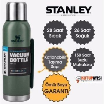 Stanley Adventure Vacuum Bottle 1.3 lt Paslanmaz Çelik Termos