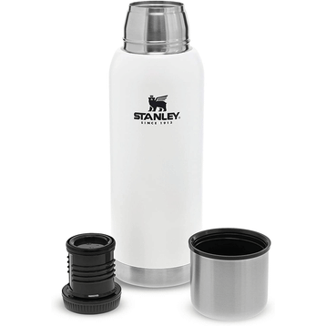 Stanley Adventure Vakumlu 1 lt Beyaz Termos