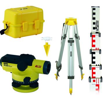 Stanley AL32 Kit Optik Nivo