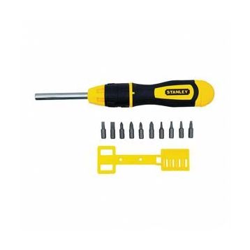 Stanley Cırcırlı Ratchet 10 Parça Tornavida