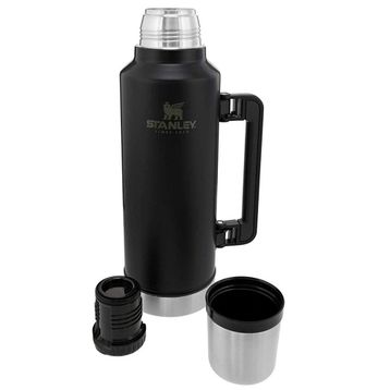 Stanley Classic Vakumlu 1 lt Siyah Çelik Termos