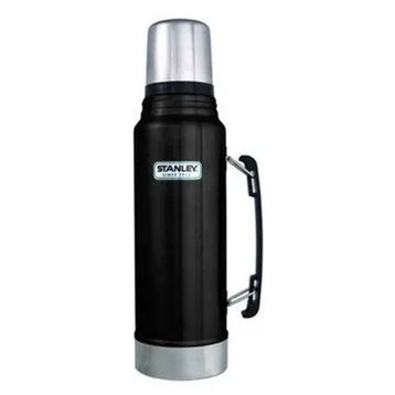 Stanley Classic Vakumlu 1 lt Siyah Çelik Termos