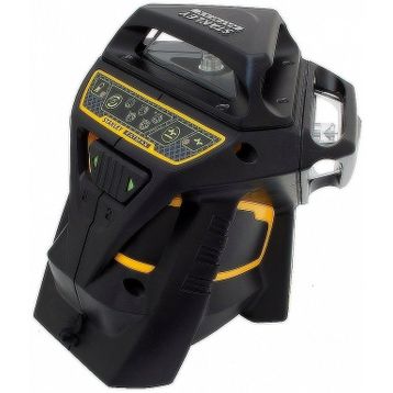 Stanley Fatmax FMHT1-77357 3x360 Kırmızı Trident Lazer