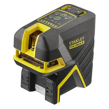 Stanley Fatmax FMHT1-77442 Yeşil Çapraz Çizgi ve 5 Nokta Lazer
