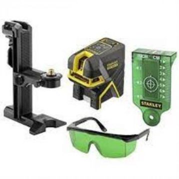 Stanley Fatmax FMHT1-77442 Yeşil Çapraz Çizgi ve 5 Nokta Lazer