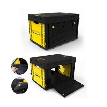 Stanley FB533l 25 kg Katlanır Kapaklı Çok Amaçlı Taşıma Sepeti