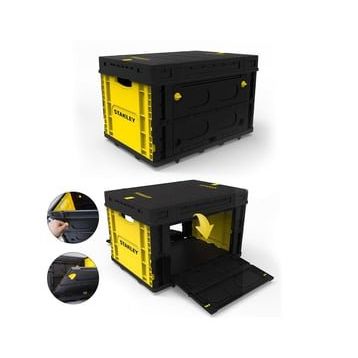 Stanley FB533l 25 kg Katlanır Kapaklı Çok Amaçlı Taşıma Sepeti