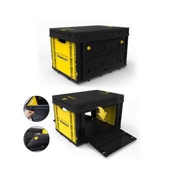 Stanley FB533l 25 kg Katlanır Kapaklı Çok Amaçlı Taşıma Sepeti