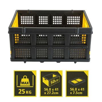 Stanley FT505 25 kg Katlanır Çok Amaçlı Taşıma Sepeti