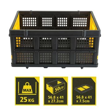 Stanley FT505 25 kg Katlanır Çok Amaçlı Taşıma Sepeti