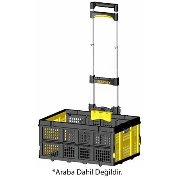 Stanley FT505 Katlanır Çok Amaçlı Taşıma Sepeti