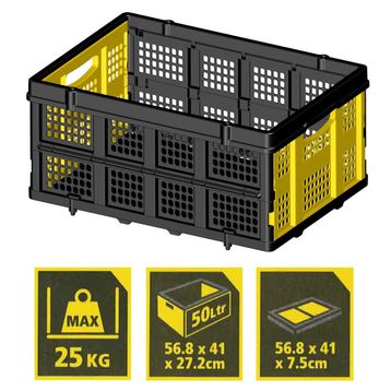 Stanley FT505 Katlanır Çok Amaçlı Taşıma Sepeti
