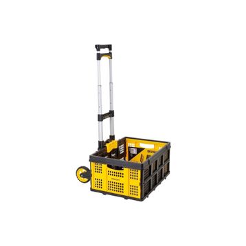 Stanley FT509 70 kg Katlanır Alüminyum El Arabası + FT505 25 kg Katlanır Çok Amaçlı Taşıma Sepeti