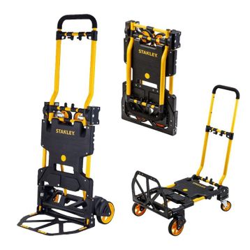 Stanley FT585 70-137 kg Çok Fonksiyonlu Katlanır El Arabası