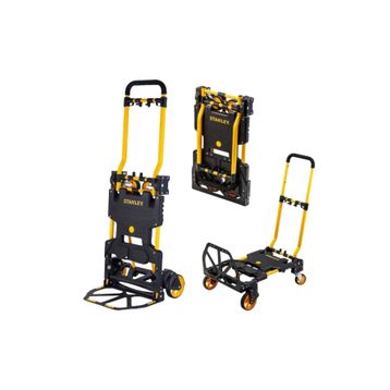 Stanley FT585 70-137 kg Çok Fonksiyonlu Katlanır El Arabası