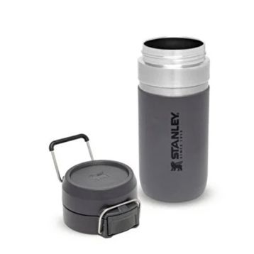 Stanley Go Quick Flip 700 ml Füme Paslanmaz Çelik Termos