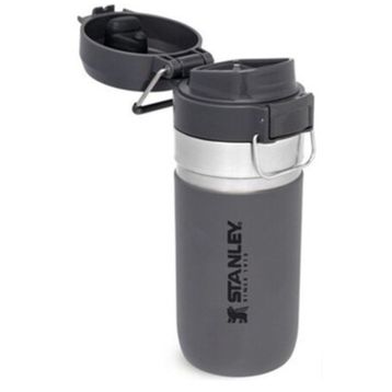 Stanley Go Quick Flip 700 ml Füme Paslanmaz Çelik Termos