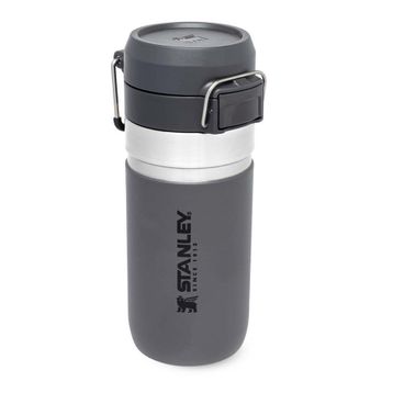 Stanley Go Quick Flip Füme 0.47 lt Çelik Termos