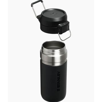 Stanley Go Quick Flip Siyah 0.47 lt Çelik Termos