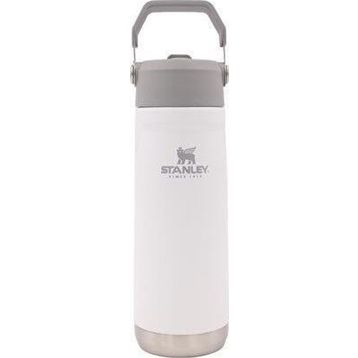 Stanley Iceflow Flip Pipetli 650 ml Kırık Beyaz Su Termosu