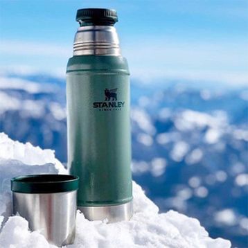 Stanley Klasik 0.47 lt Haki Vakumlu Termos