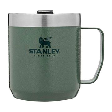 Stanley Klasik Paslanmaz Çelik 0,35 lt Yeşil Termos