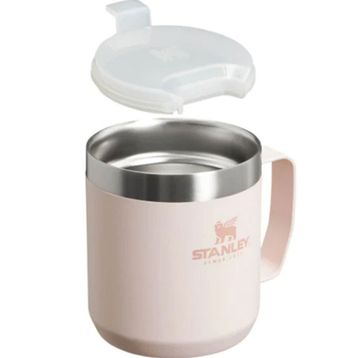 Stanley Klasik Paslanmaz Çelik 350 ml Açık Pembe Termos