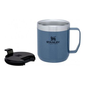 Stanley Klasik Paslanmaz Çelik 350 ml Koyu Mavi Termos