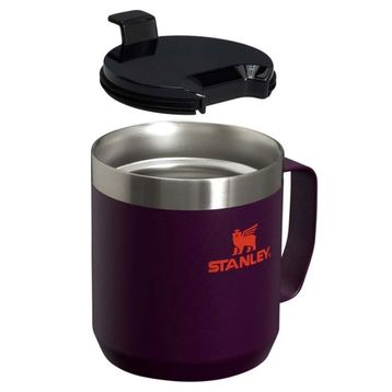 Stanley Klasik Paslanmaz Çelik 350 ml Mürdüm Termos