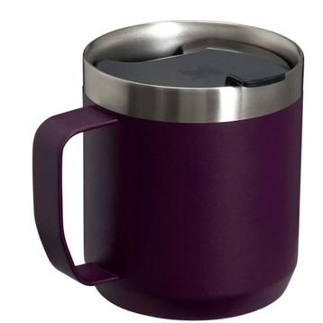 Stanley Klasik Paslanmaz Çelik 350 ml Mürdüm Termos