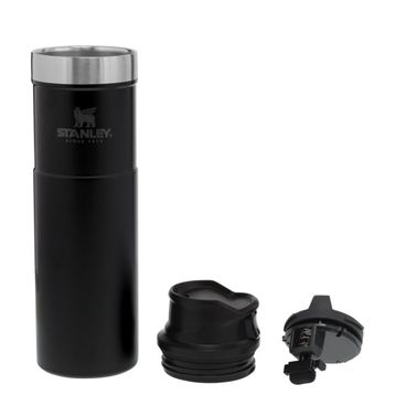 Stanley Klasik Trigger-Action 590 ml Siyah Termos