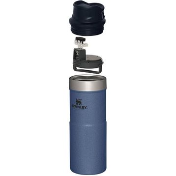 Stanley Klasik Trigger-Action Koyu Mavi 0.35 lt Termos Bardak