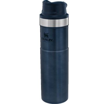 Stanley Klasik Trigger Action Lacivert 0.59 lt Termos Bardak